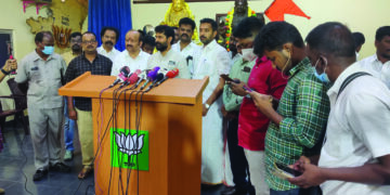 Tyagathalaivi Chinnamma’s exit will help to fulfil Amma’s dreams of progressive & prosperous TN: BJP Natl Sec CT Ravi
