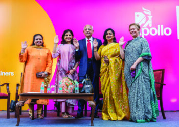 International Women’s Day: Actor Radhika launches Apollo Cancer Centre’s breast cancer awareness campaign