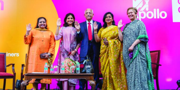 International Women’s Day: Actor Radhika launches Apollo Cancer Centre’s breast cancer awareness campaign