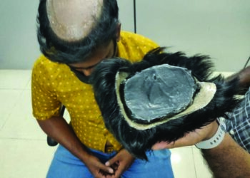 Gold worth Rs 2.53 crore concealed in wigs seized; 6 held in Chennai airport