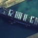 No timeline given for extracting wedged ship from Suez Canal