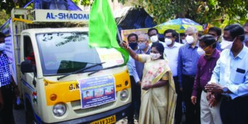 Puducherry Lt Guv flags off mobile unit to create awareness on COVID-19