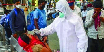 Covid-19: India Records Highest Single-day Surge Since Mid November