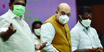 AIADMK leaders holds seat-sharing talks with Shah