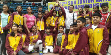 Haryanvi sporting star Sejal Gulia strikes gold medal in 22nd Sub-Junior National Fencing Championship