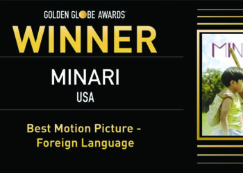 “Minari” wins best foreign film Golden Globe after being deemed ineligible for best picture nod