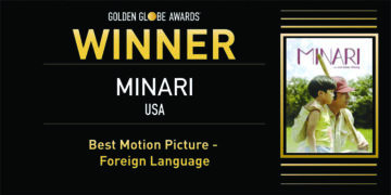 “Minari” wins best foreign film Golden Globe after being deemed ineligible for best picture nod