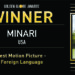 “Minari” wins best foreign film Golden Globe after being deemed ineligible for best picture nod