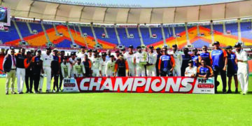 England crumble to series defeat in India with innings loss in fourth Test in Ahmedabad