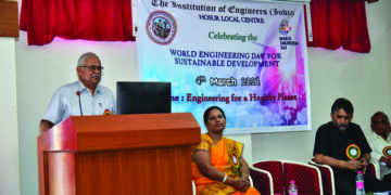 Great deal of dedication is required to achieve UN’s SDG in developing countries, says LKM Aadhi