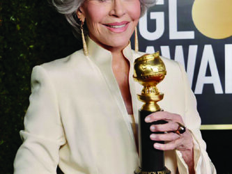Stories can change people: Jane Fonda calls for representation in Cecil B DeMille Award speech
