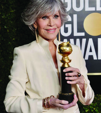 Stories can change people: Jane Fonda calls for representation in Cecil B DeMille Award speech