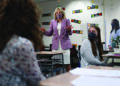 Jill Biden sees teachable moment in the depths of a pandemic