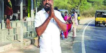 Voter awareness against freebie culture: Journalist-Independent promises trip to moon, helicopters and snow mountain in Madurai