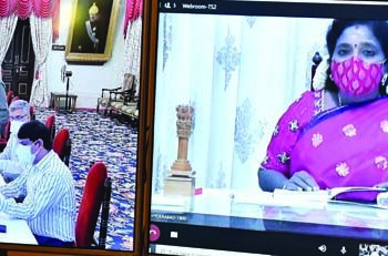 Telangana Governor emphasises better marketing of tribal products