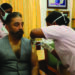 Haasan receives first dose of COVID-19 vaccine at SRMC
