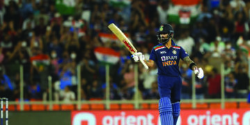 Kohli, debutant Kishan power India to series-levelling win over England