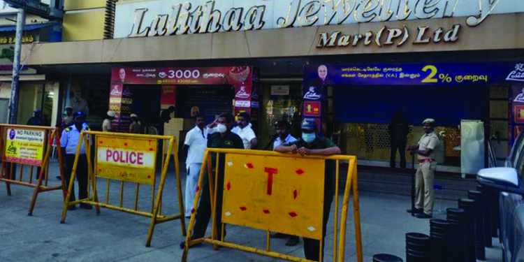 Income Tax Dept Unearths Rs 1,000-crore Unaccounted Income After Raids on TN Jewellery, Bullion Group