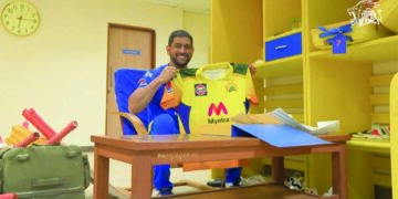 2021 IPL: CSK unveils new jersey featuring camouflage as tribute to  armed forces