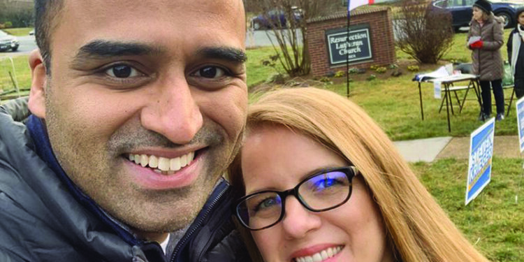 Indian-American appointed deputy assistant to President Biden and WHMO director