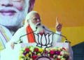 Narayanasamy-led Cong govt in Puducherry was a disaster for the UT, says Modi