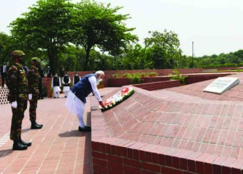 PM Modi hails Bangabandhu’s leadership, Indian Army’s contribution in Bangladesh’s independence war