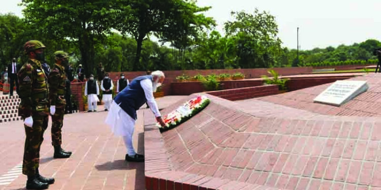 PM Modi hails Bangabandhu’s leadership, Indian Army’s contribution in Bangladesh’s independence war