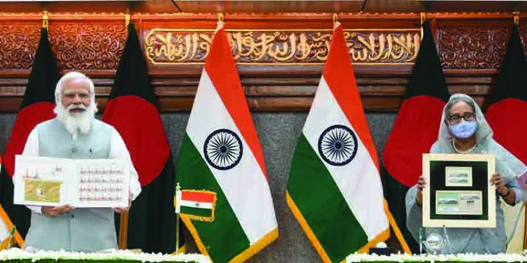 Prime Minister Narendra Modi holds talks with Sheikh Hasina; India, B’desh sign five MoUs