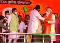 Bollywood actor Mithun Chakraborty joins BJP ahead of PM’s rally in Kolkatta