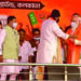 Bollywood actor Mithun Chakraborty joins BJP ahead of PM’s rally in Kolkatta