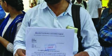 Gujarat Police Hound Minorities Rights Leader, Foil His Plan To Stage Protest Near Vidhan Sabha