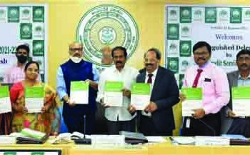 NABARD: Andhra Pradesh’s SFP pegged at Rs. 2.31 lakh crore for 2021-2022