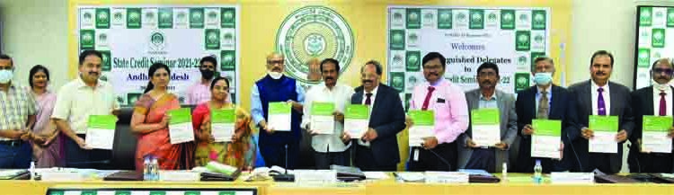 NABARD: Andhra Pradesh’s SFP pegged at Rs. 2.31 lakh crore for 2021-2022