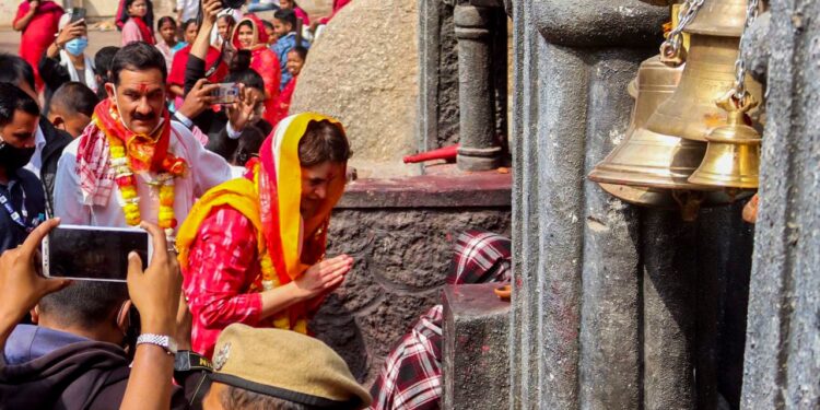 Poll campaign: Priyanka begins 2-day Assam visit by offering prayers at Kamakhya