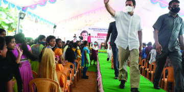 Rahul’s clarion call to Tamils: TN should show the way to India in keeping out BJP, oust EPS