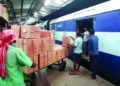Railway Parcel Management System undergoes total transformation