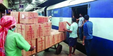 Railway Parcel Management System undergoes total transformation