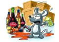 UP cops blame ‘tipsy’ rats for disappearance of seized illicit liquor from police station