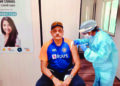 Ravi Shastri receives first dose of COVID-19 vaccine in Ahmedabad
