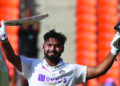 INDvsENGLAND: Rishabh Pant smashes ton as India seize control from England