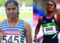 Tamil pride: Dhanalakshmi beats Hima Das in 200 m semi-finals, breaks PT Usha’s record