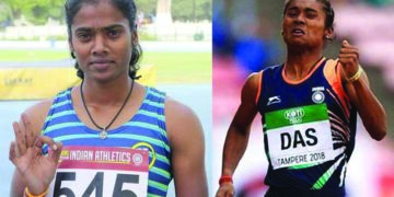 Tamil pride: Dhanalakshmi beats Hima Das in 200 m semi-finals, breaks PT Usha’s record