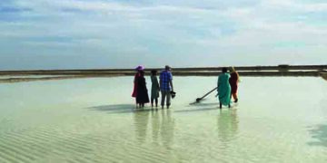 Health camp for salt workers on Dandi March route organized in Gujarat