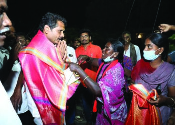 Senthil Balaji’s comment over “river sand” issue: AIADMK lodges complaint with TN CEO