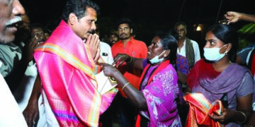 Senthil Balaji’s comment over “river sand” issue: AIADMK lodges complaint with TN CEO