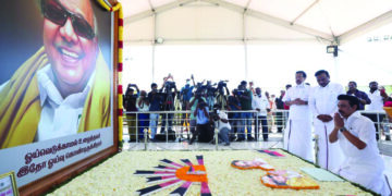 DMK releases list of candidates for April 6 TN polls, Stalin to fight from Kolathur, son to make debut in Chepauk-Triplicane