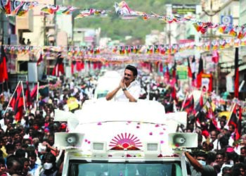 Stalin decries “DMK anti-Hindu campaign,” says his party respects all beliefs