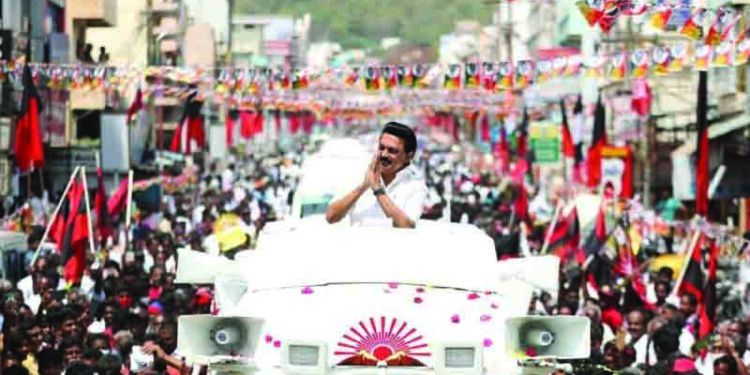 Stalin decries “DMK anti-Hindu campaign,” says his party respects all beliefs