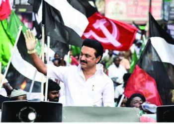 Stalin picks graft allegations to pin TN CM down in poll campaign