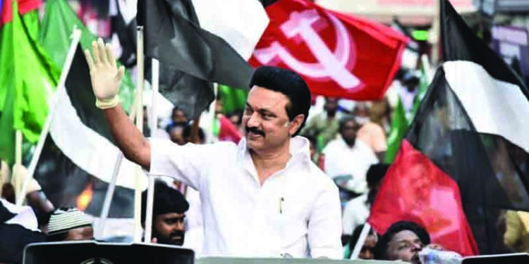 Stalin picks graft allegations to pin TN CM down in poll campaign